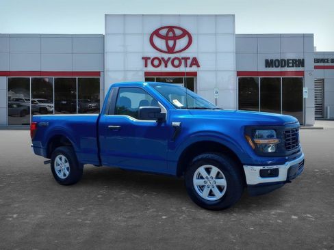 Used 2025 Ford F150 XL w/ Equipment Group 103A High AWD/4WD image 9