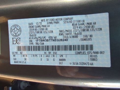 Used 2022 Ford F350 Lariat w/ Lariat Ultimate Package image 25