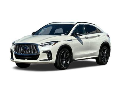 Used 2022 INFINITI QX55 Luxe w/ Cargo Package