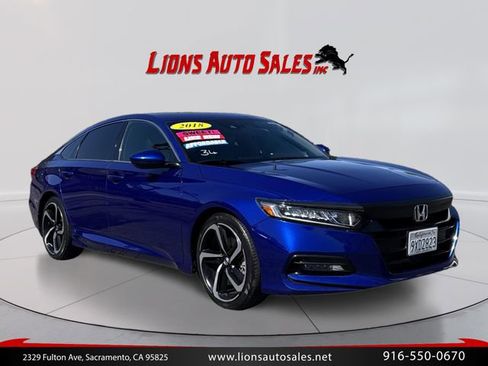 Used 2018 Honda Accord Sport image 3