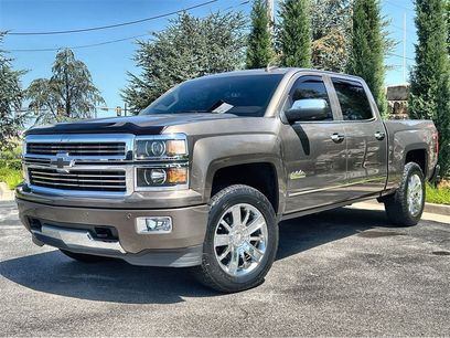 Used 2015 Chevrolet Silverado 1500 High Country w/ High Country Premium Package