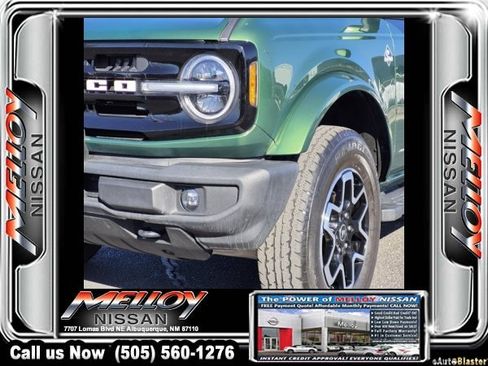 Used 2023 Ford Bronco Outer Banks AWD/4WD image 5