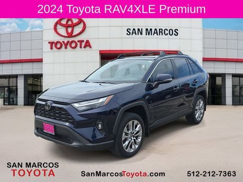 Used 2024 Toyota RAV4 XLE Premium FWD image 1