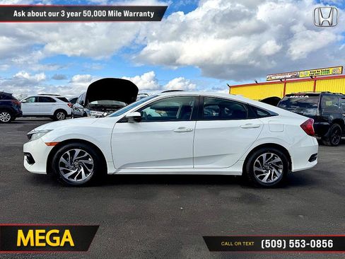 Used 2018 Honda Civic EX image 7