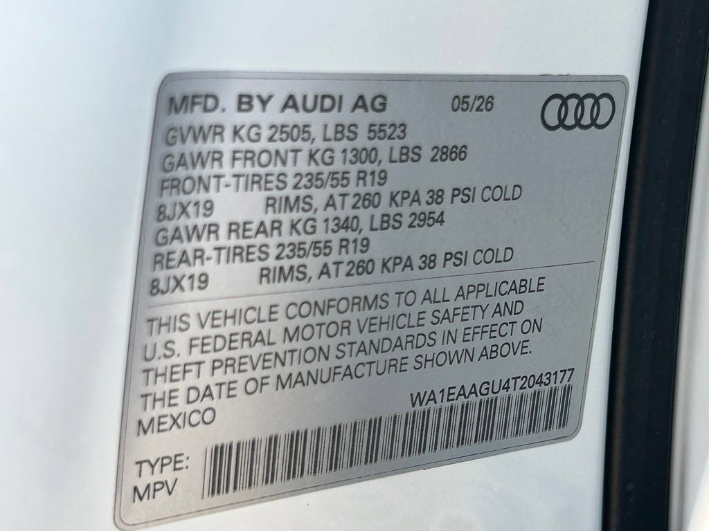 New 2026 Audi Q5 Premium Plus AWD/4WD image 61