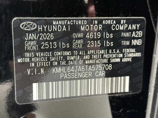 Used 2026 Hyundai Sonata SEL AWD/4WD image 22