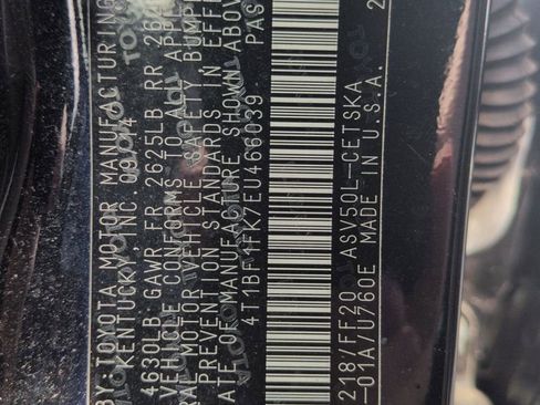 Used 2014 Toyota Camry SE image 30