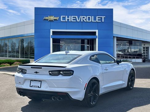 Certified 2023 Chevrolet Camaro LT w/ RS Package RWD image 4