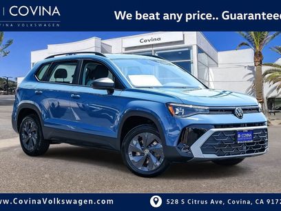 New 2025 Volkswagen Taos S