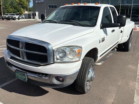 Used 2007 Dodge Ram 3500 Truck SLT w/ Quad Cab Big Horn Value Group AWD/4WD image 1