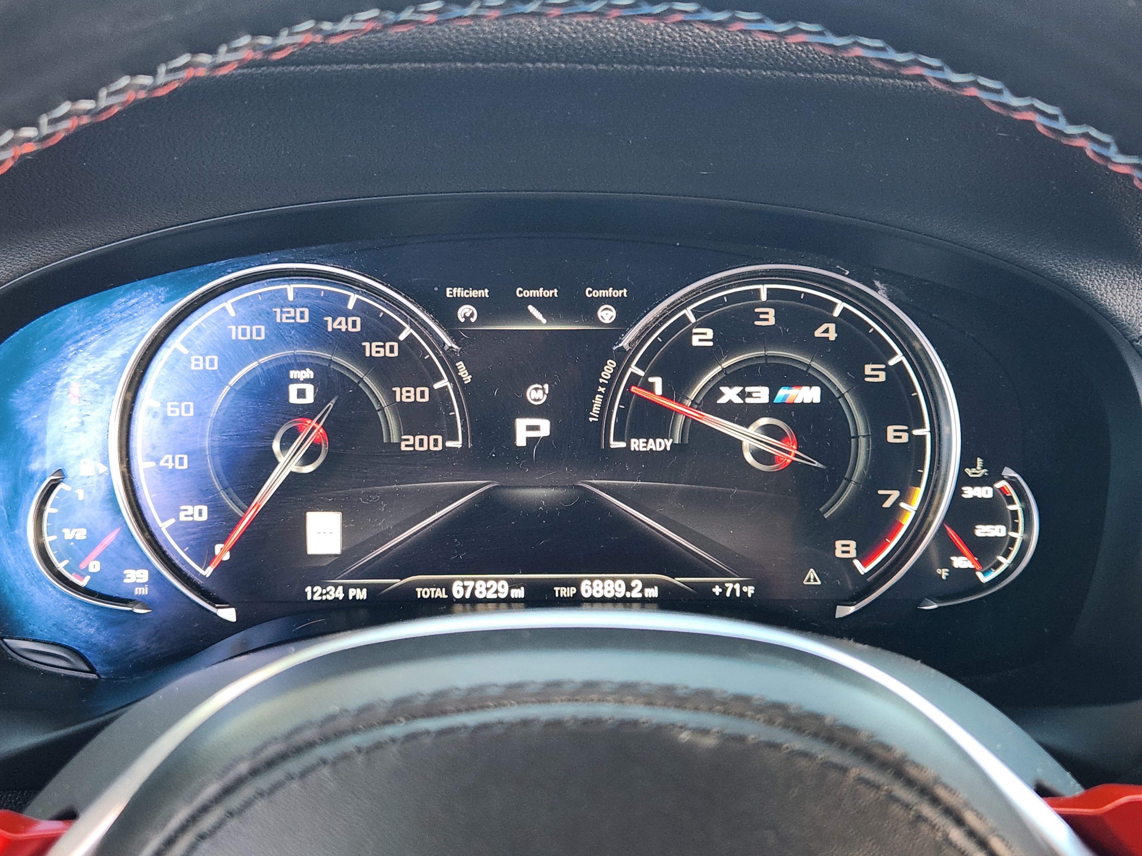 Used 2020 BMW X3 M w/ Executive Package AWD/4WD image 18