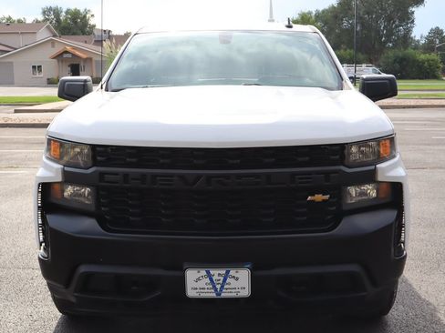 Used 2021 Chevrolet Silverado 1500 W/T w/ WT Value Package AWD/4WD image 13