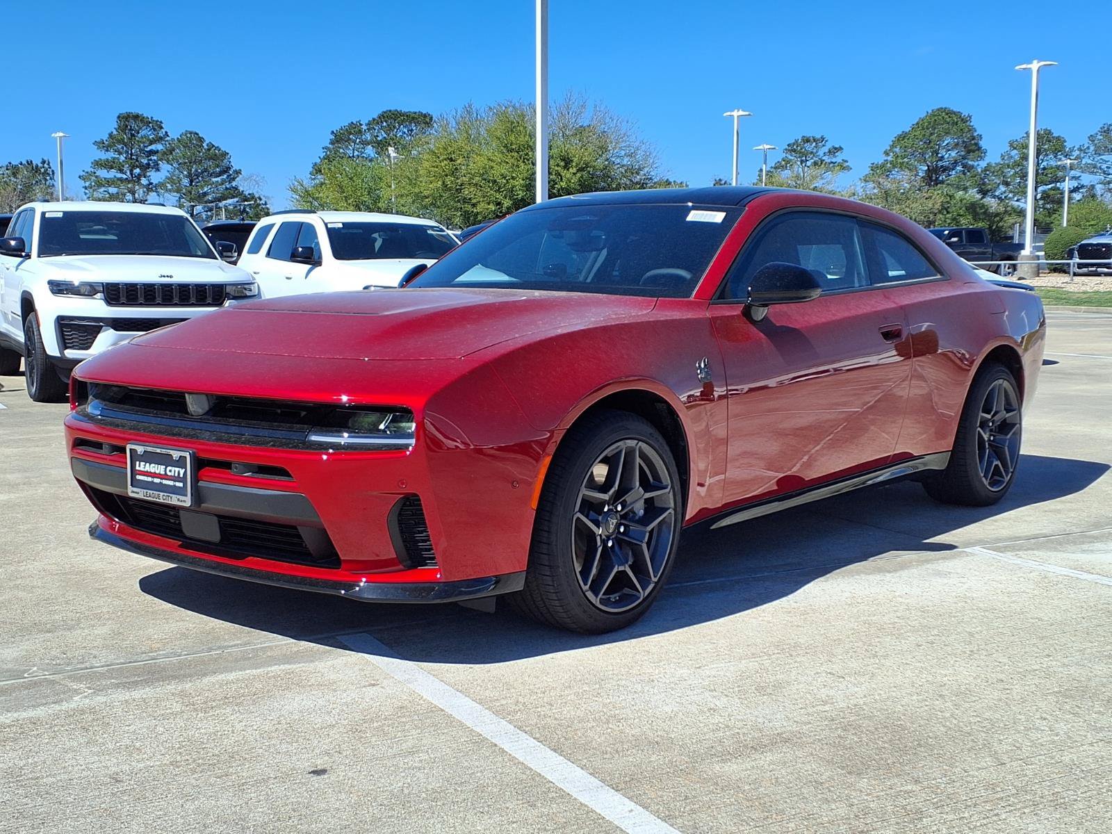 New 2026 Dodge Charger Scat Pack w/ Blacktop Package AWD/4WD image 3