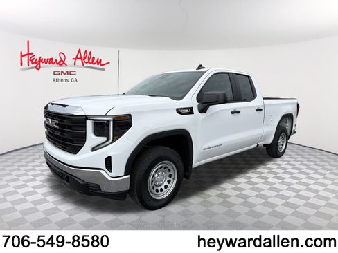New 2026 GMC Sierra 1500 Pro w/ Pro Value Package RWD image 1