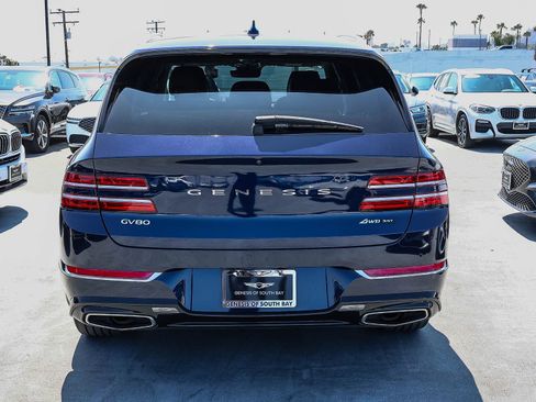 Used 2023 Genesis GV80 3.5T Advanced + AWD/4WD image 5