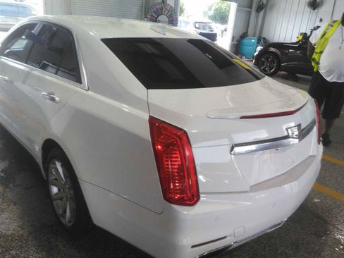 Used 2015 Cadillac CTS Sedan w/ Seating Package RWD image 5