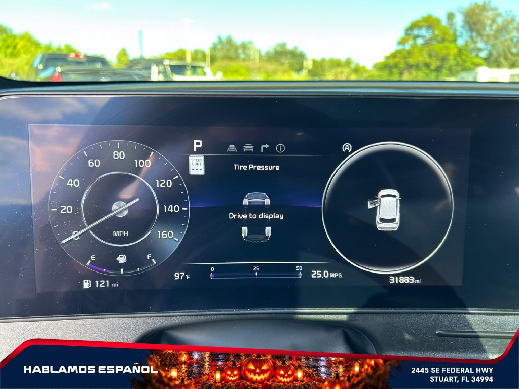 Used 2025 Kia Sportage SX FWD image 20