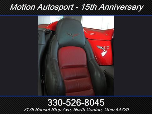Used 2006 Chevrolet Corvette Convertible w/ Preferred Equipment Group RWD image 39