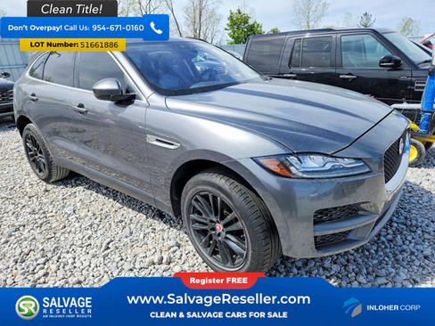 Used 2017 Jaguar F-PACE Prestige AWD/4WD image 5