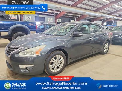 Used 2013 Nissan Altima 2.5 SV w/ 2.5SV Convenience Pkg