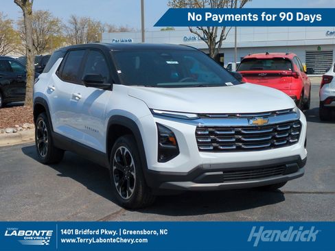 New 2026 Chevrolet Equinox LT FWD image 1