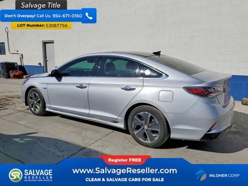 Used 2019 Hyundai Sonata Limited FWD image 3