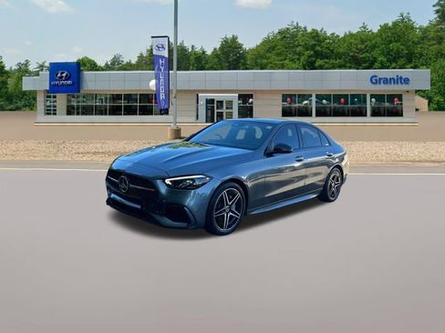 Used 2023 Mercedes-Benz C 300 4MATIC Sedan image 2