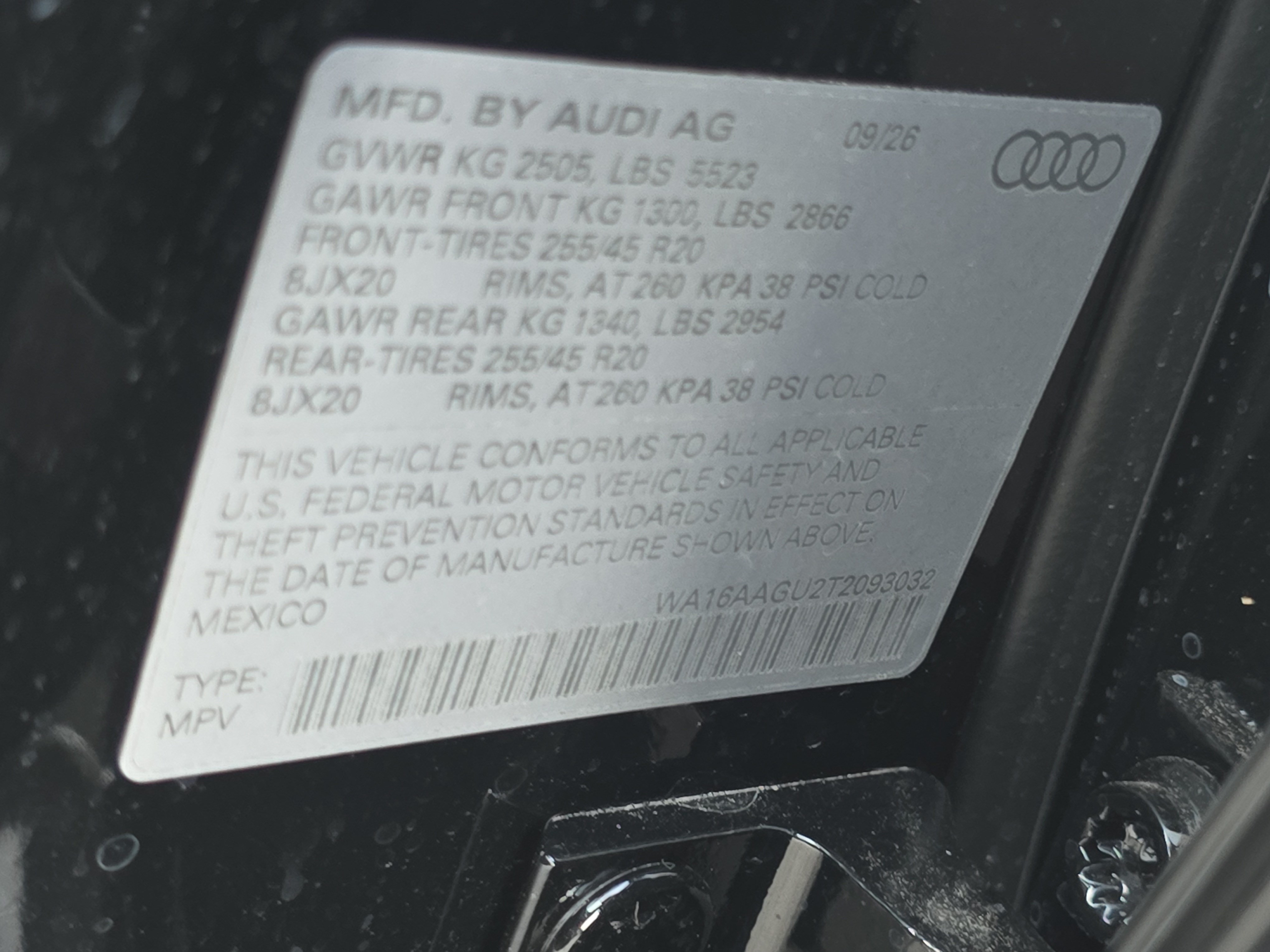 New 2026 Audi Q5 Prestige AWD/4WD image 35