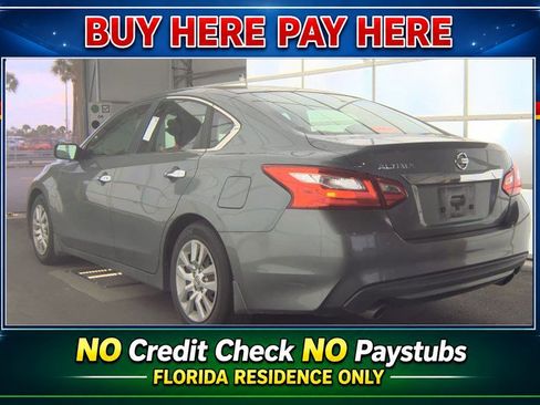 Used 2016 Nissan Altima 2.5 S w/ Power Driver Seat Package FWD image 4