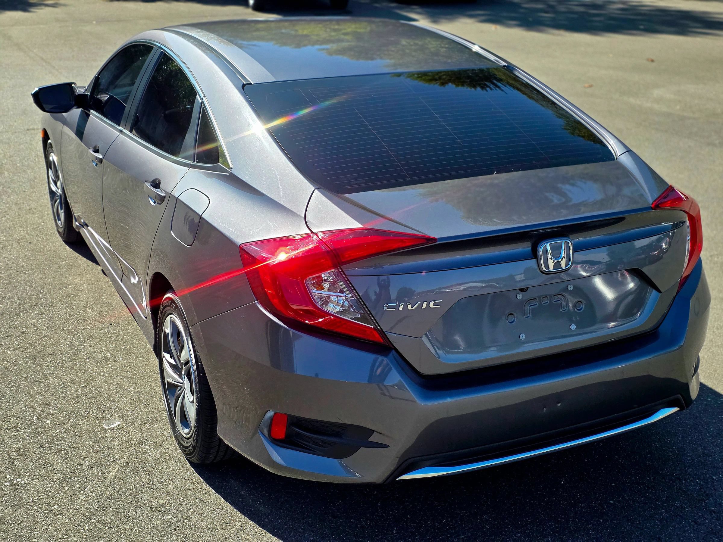Used 2021 Honda Civic LX image 10