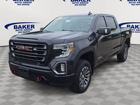 Used 2020 GMC Sierra 1500 AT4 AWD/4WD image 7