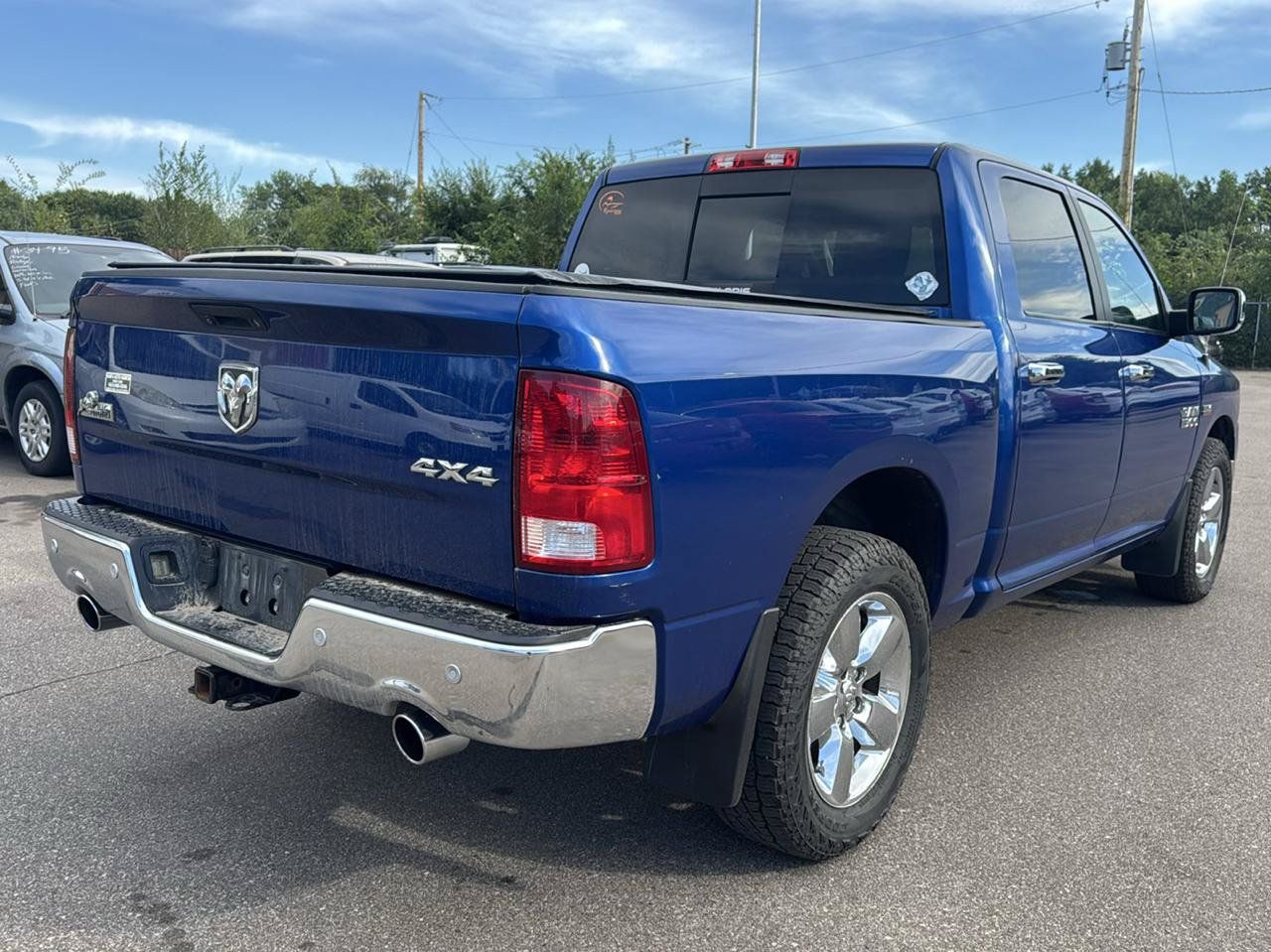 Used 2016 RAM 1500 Big Horn AWD/4WD image 5