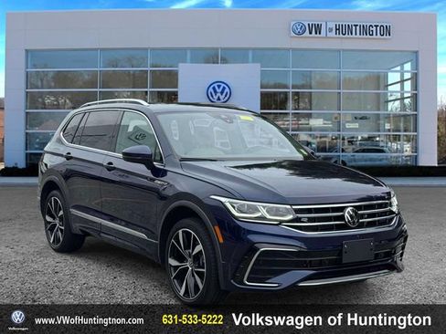 Used 2023 Volkswagen Tiguan SEL R-Line AWD/4WD image 1