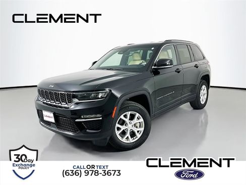 Used 2023 Jeep Grand Cherokee Limited AWD/4WD image 1