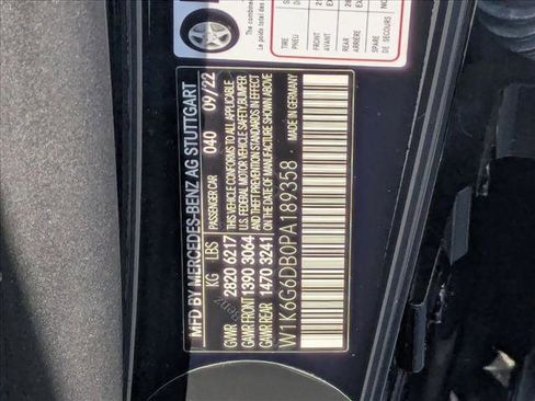 Certified 2023 Mercedes-Benz S 500 4MATIC image 24