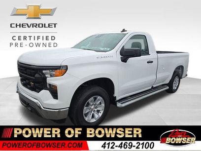 Certified 2024 Chevrolet Silverado 1500 W/T w/ WT Fleet Convenience Package