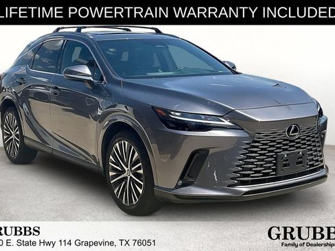 Used 2023 Lexus RX 350 Premium Plus w/ Accessory Package (Z1) FWD image 1