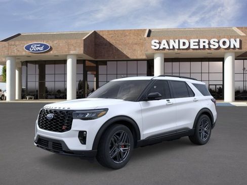 New 2026 Ford Explorer ST w/ Sun And Sound Package AWD/4WD image 2