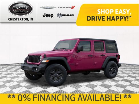 New 2026 Jeep Wrangler Unlimited Sport AWD/4WD image 1