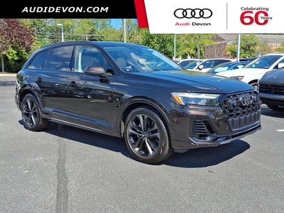 Certified 2025 Audi Q7 3.0T Prestige