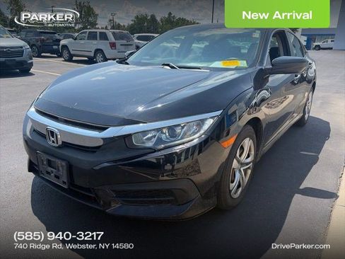 Used 2016 Honda Civic LX image 1