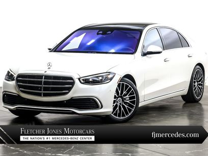 Certified 2022 Mercedes-Benz S 580 4MATIC Sedan
