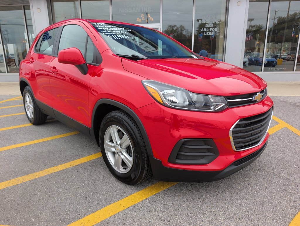 Used 2020 Chevrolet Trax LS FWD 360° Tour