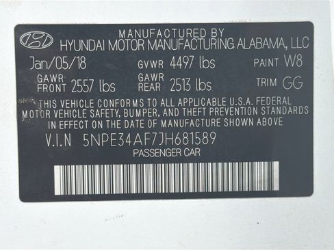 Used 2018 Hyundai Sonata SEL image 36