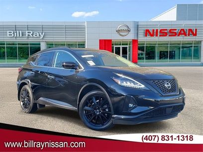 Certified 2024 Nissan Murano SV w/ SV Midnight Edition Package