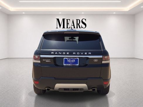 Used 2016 Land Rover Range Rover Sport HSE AWD/4WD image 4