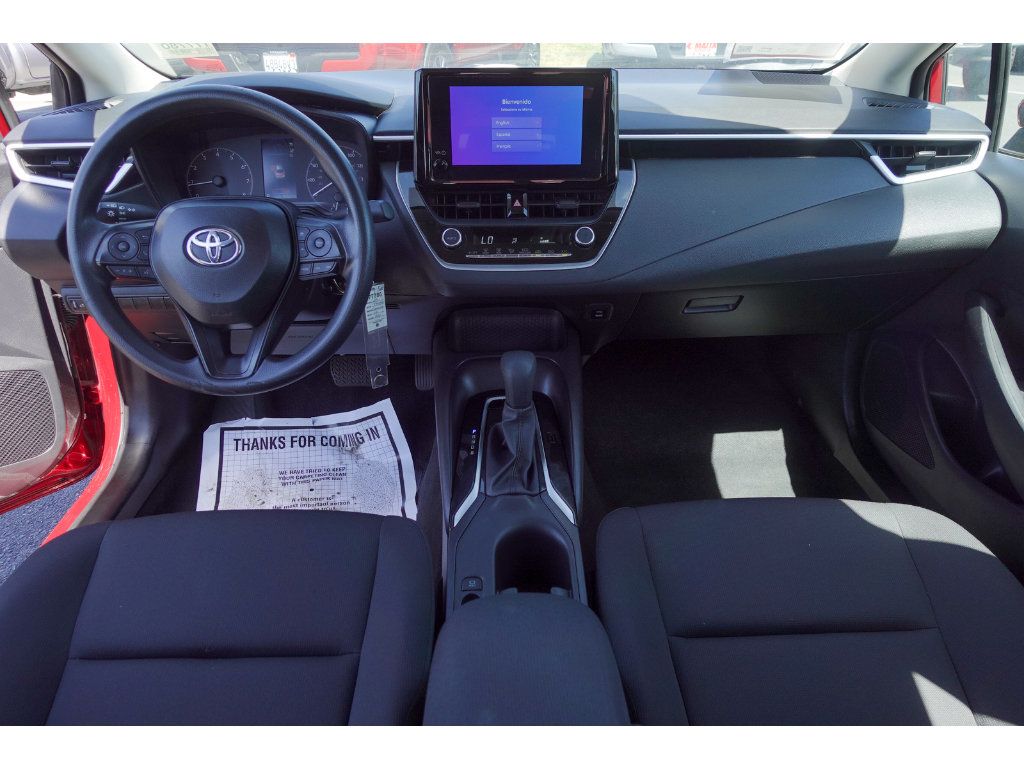 Certified 2025 Toyota Corolla LE FWD image 23