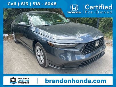 Used 2025 Honda Accord LX
