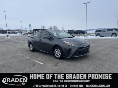 Used 2021 Toyota Prius LE