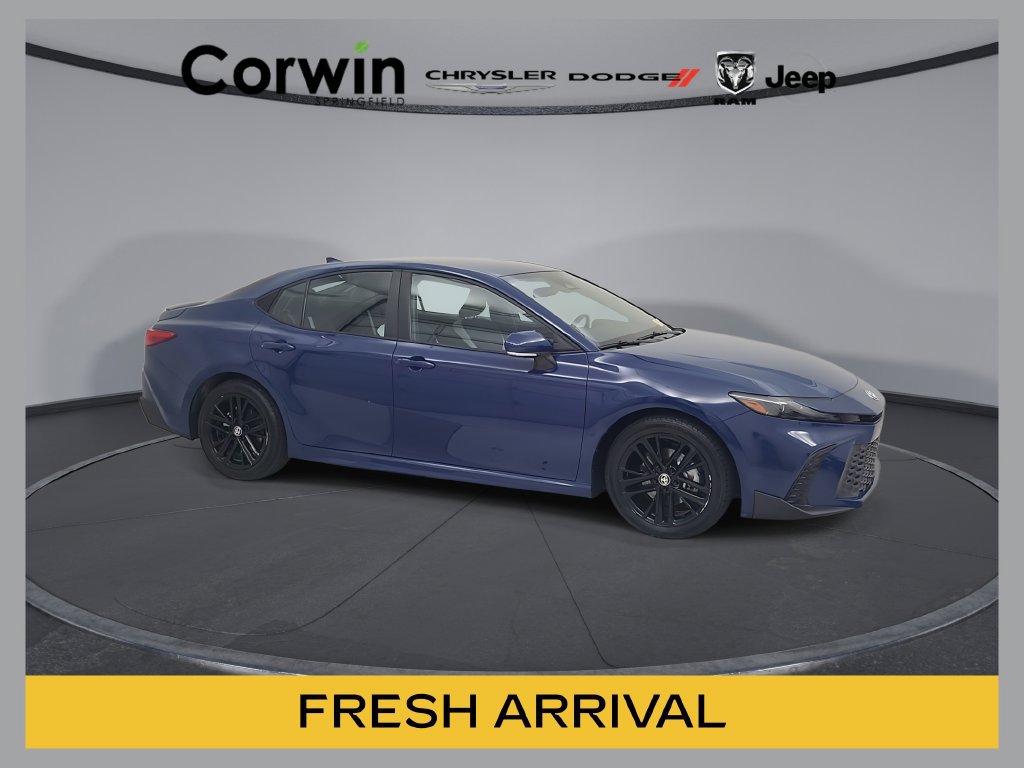 Used 2025 Toyota Camry SE FWD 360° Tour
